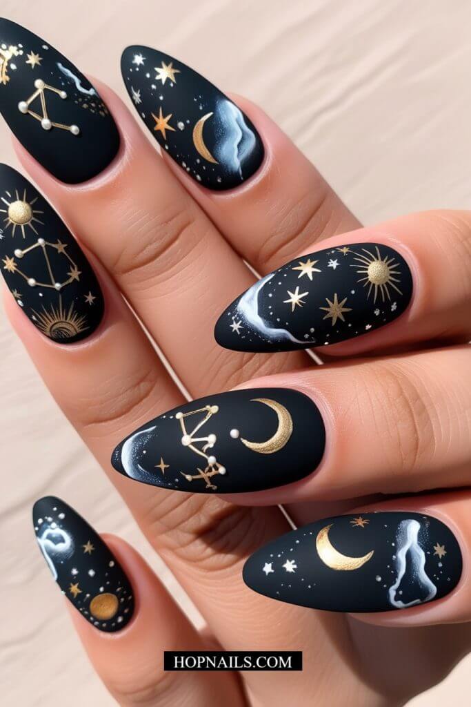 Astrology Nails