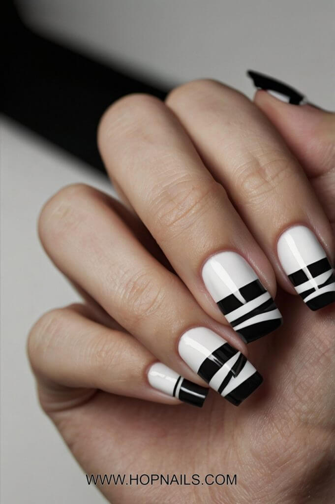 Black and White