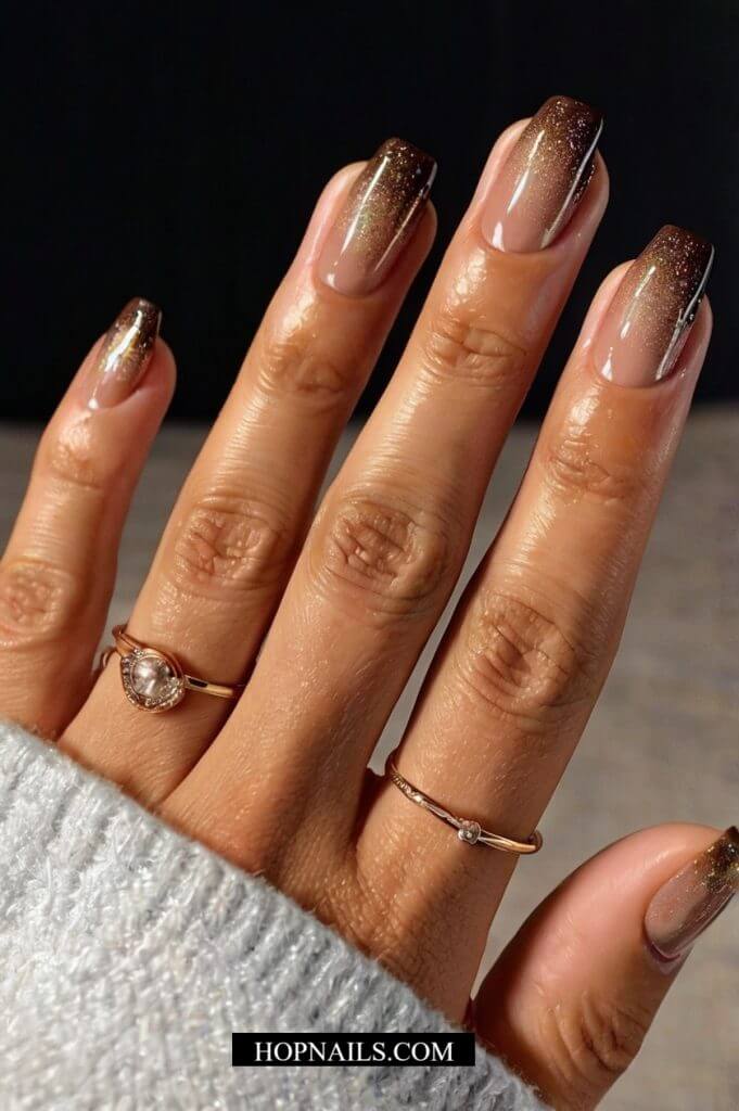 Chocolate Ombre