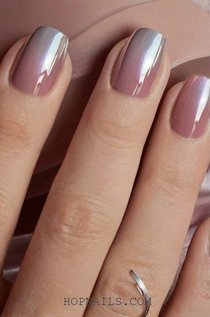 Chrome Ombre