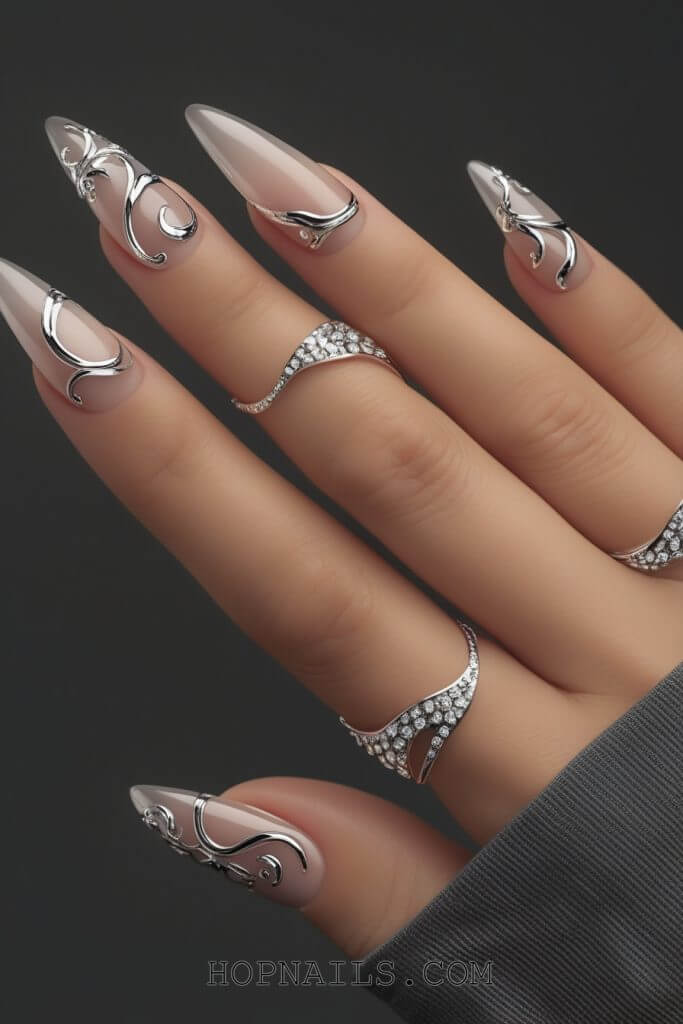 Chrome Swirls