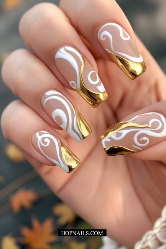 Decadent Swirls