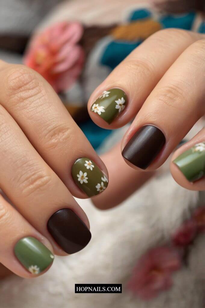 Dual Finish Mix n Match Mani