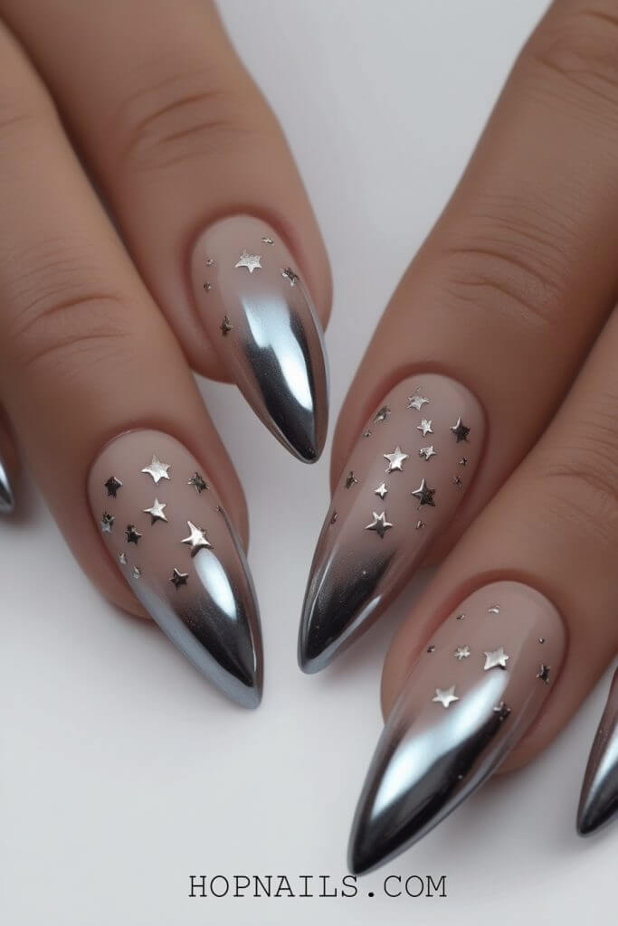 Faded Chrome Stars