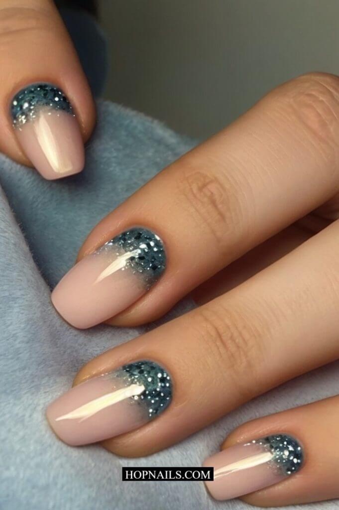 Glitter French