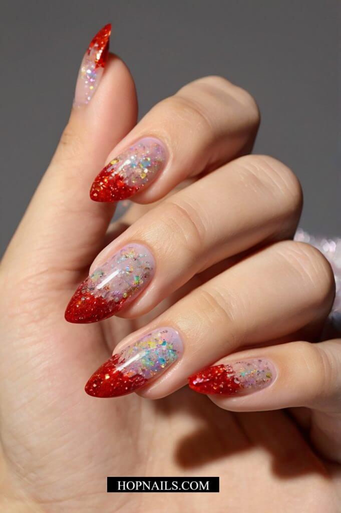 Glitter French