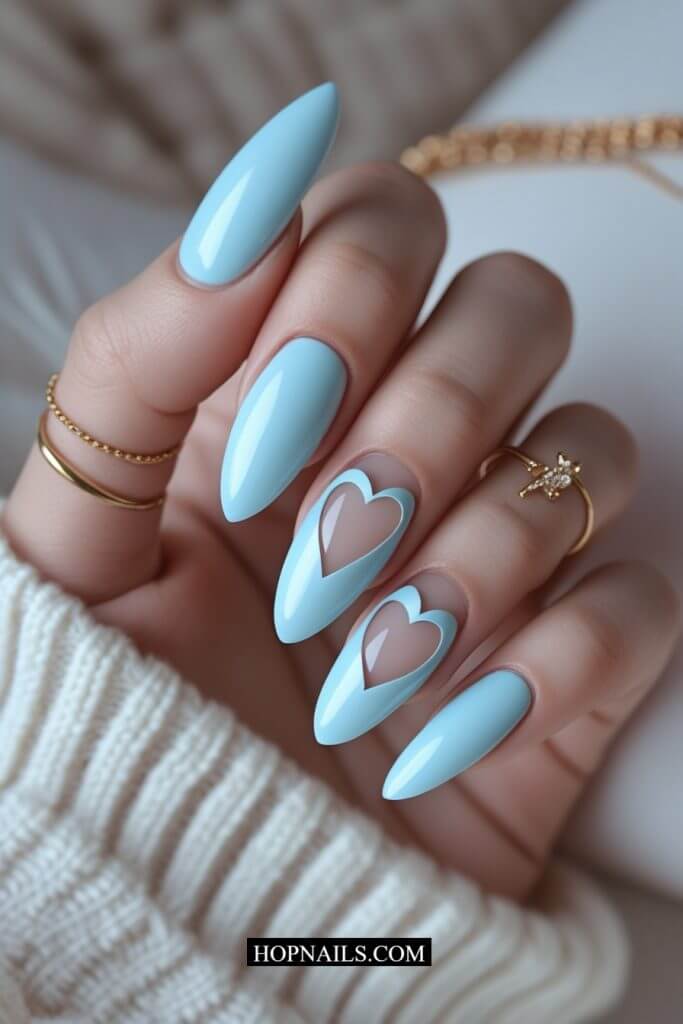 Heart Negative Space