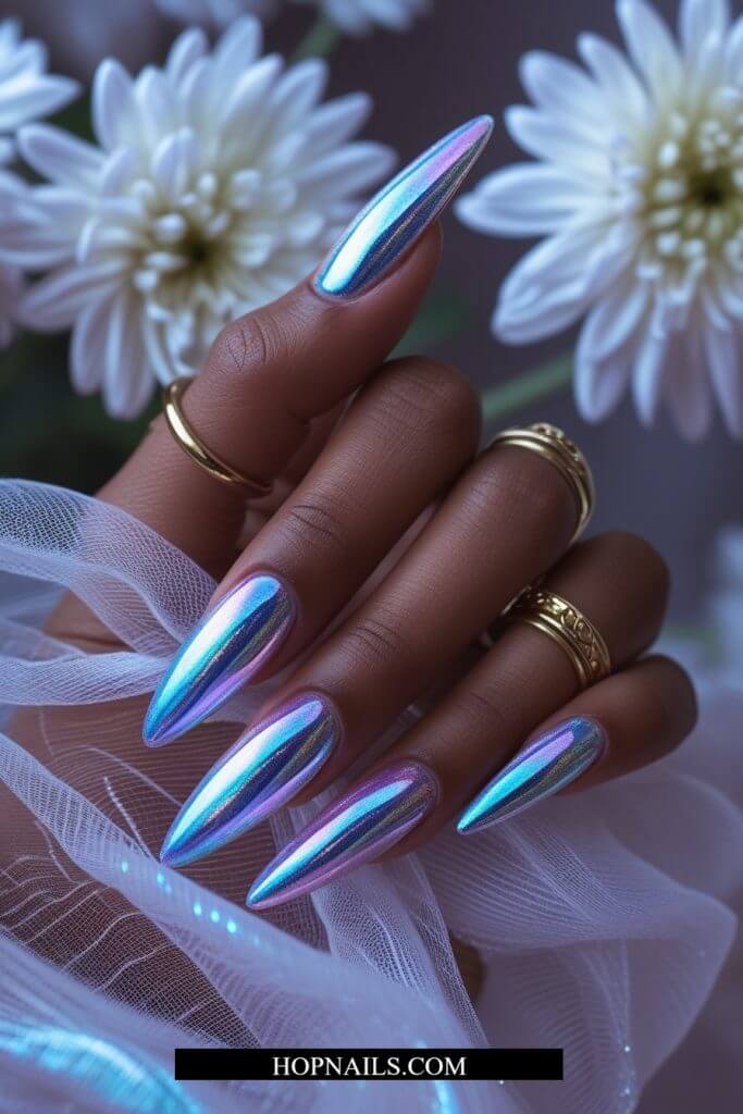 Iridescent