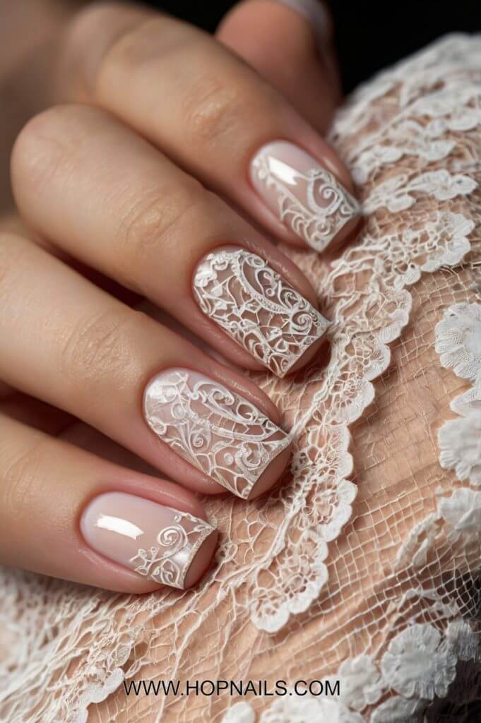 Lacy Swirls