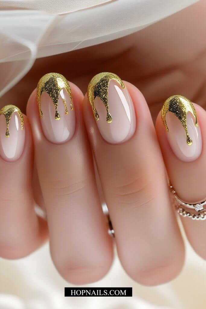 Melting Sheen nail