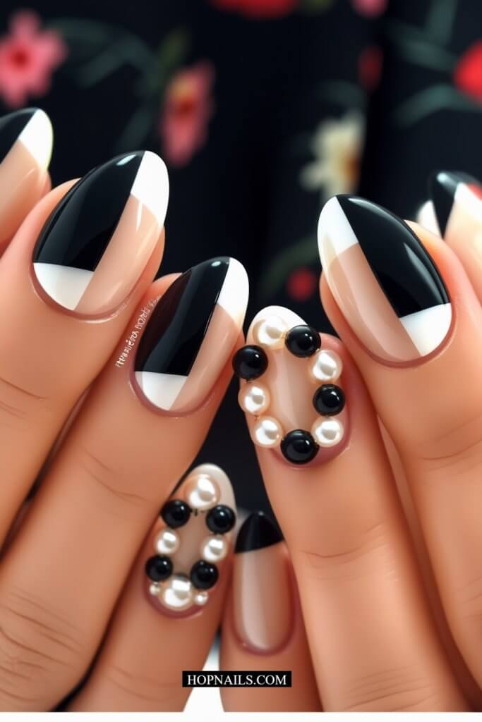 Mixed Materials nail