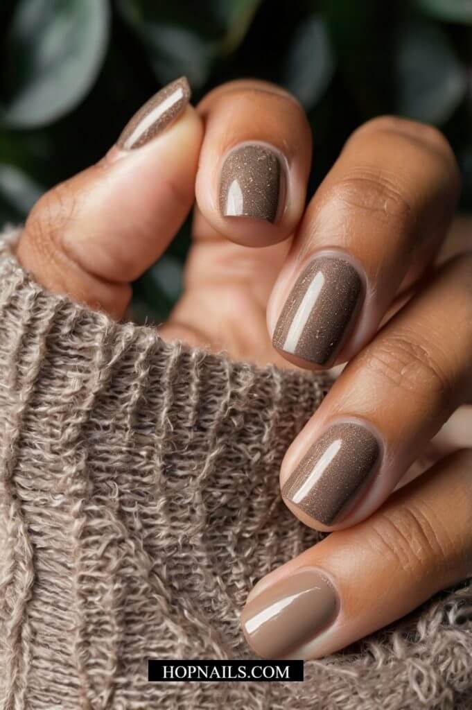 Neutral Magnetic Mani nail