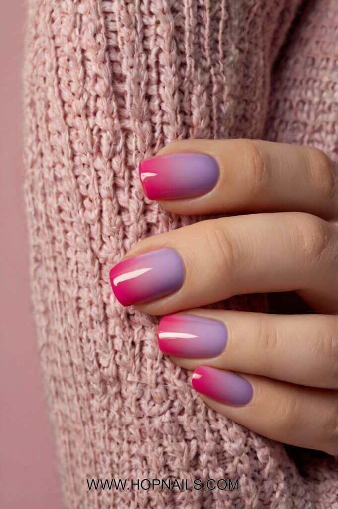 Pink Gradient Ombré
