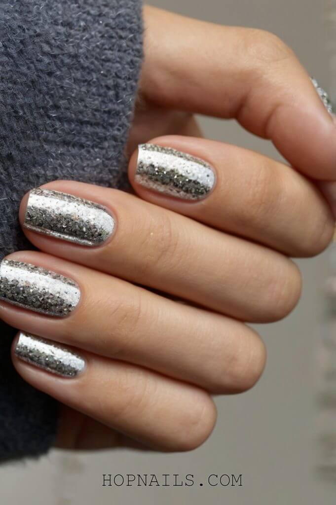 Silver Glitter