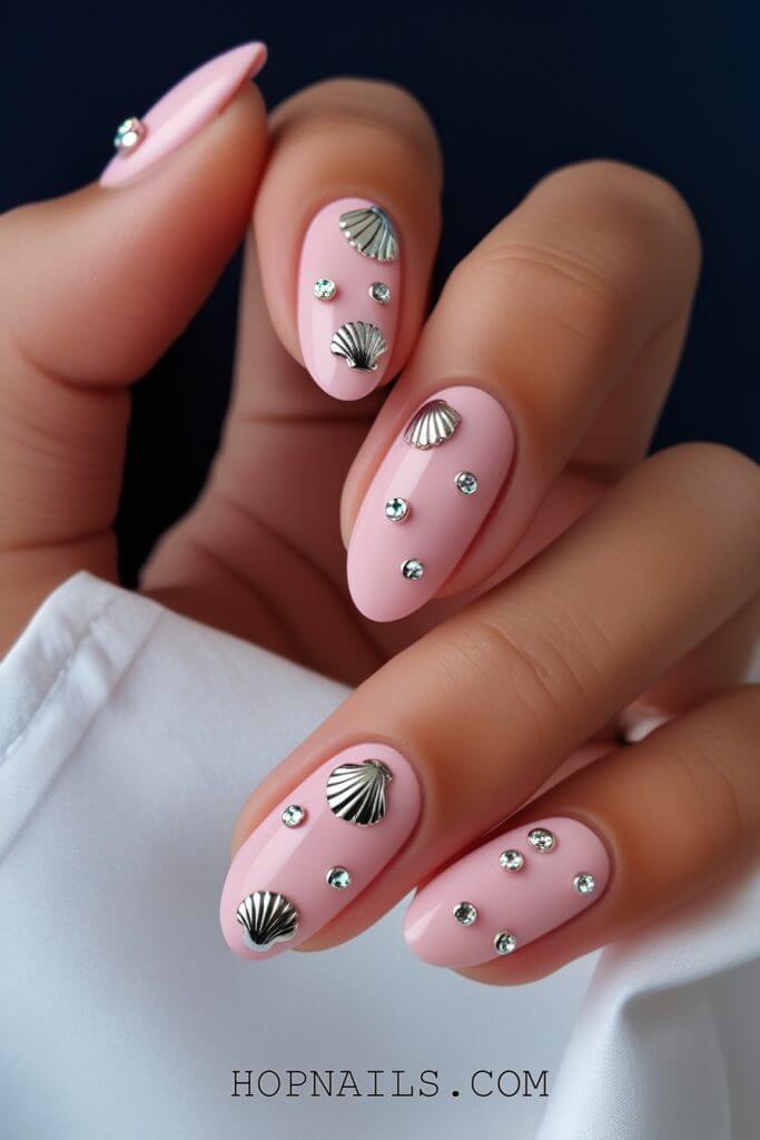 Silver Seashells
