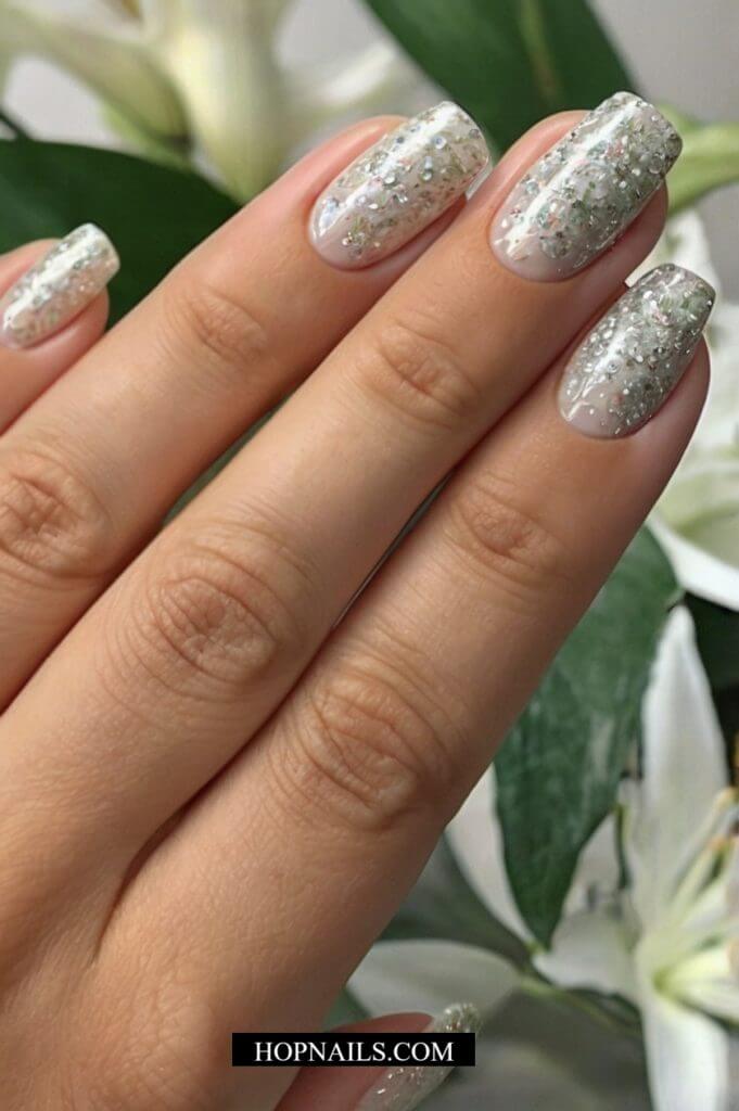 Solid Silver Sparkle