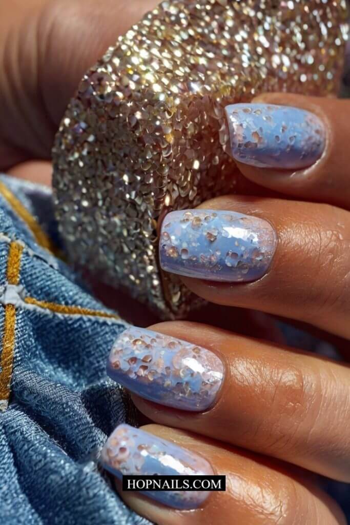 Speckled and Sparkly