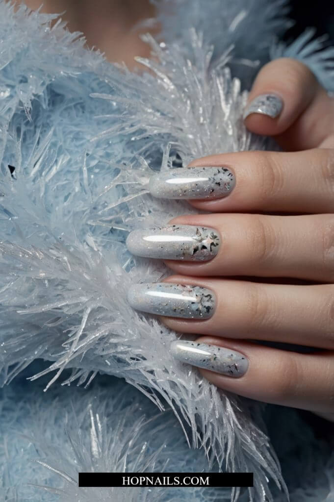 Stars on Ice Manicure