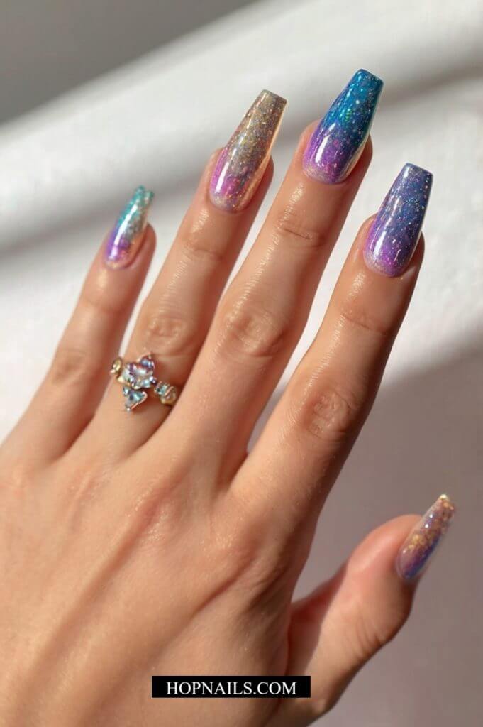 Unicorn Ombre