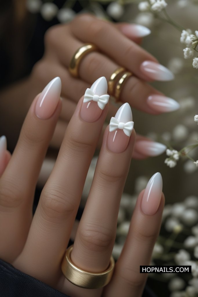 3D Bows nail