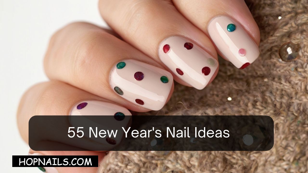 55 New Year s Nail Ideas