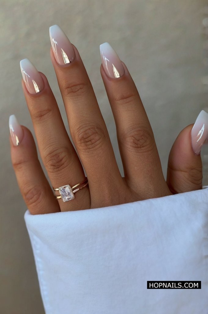 A Touch of Chrome nail
