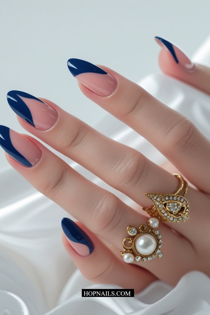 Abstract Design nail