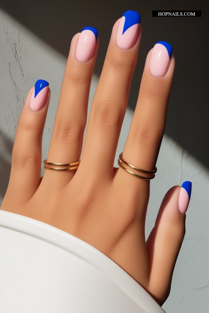 Abstract Mani nail
