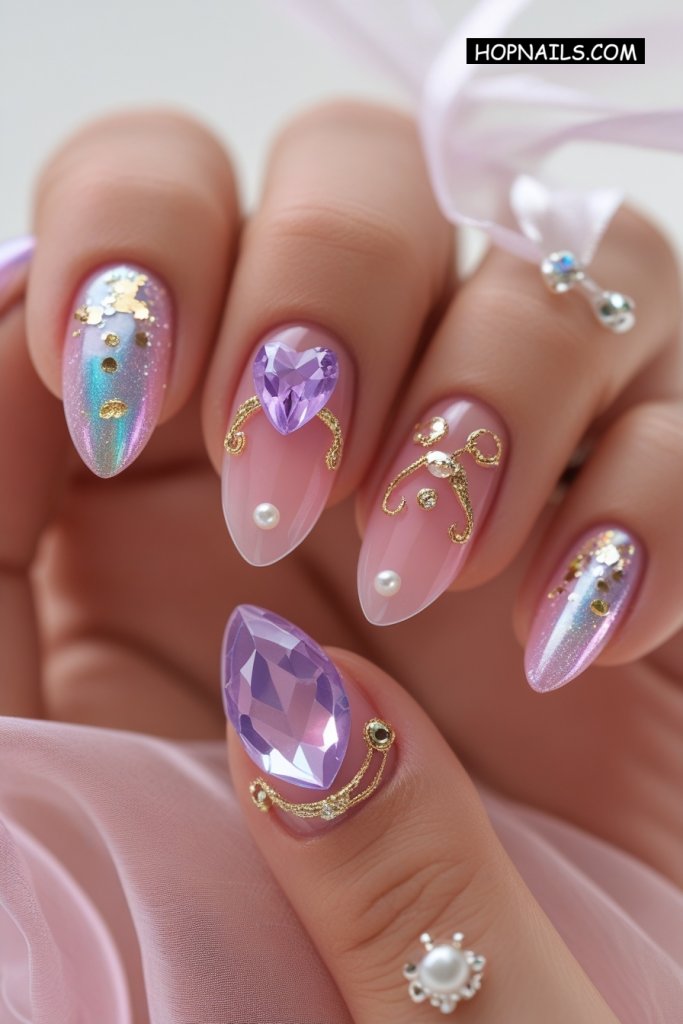 Accent Nail Art