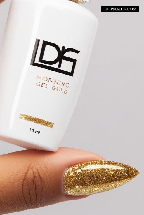 All That Glitters nail