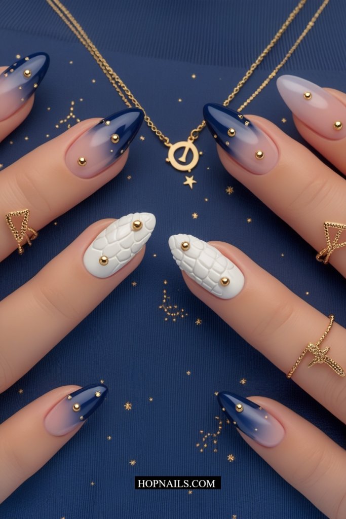 Animal Print nail