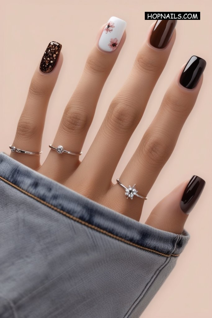 At Home Gel Nail Stickers