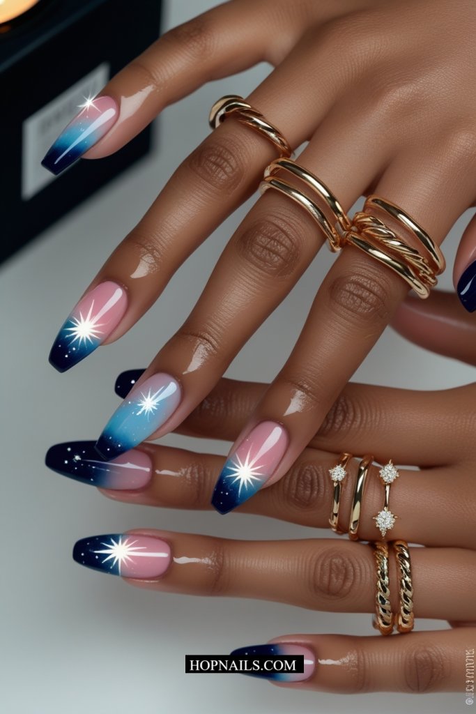 Aura Effect nail