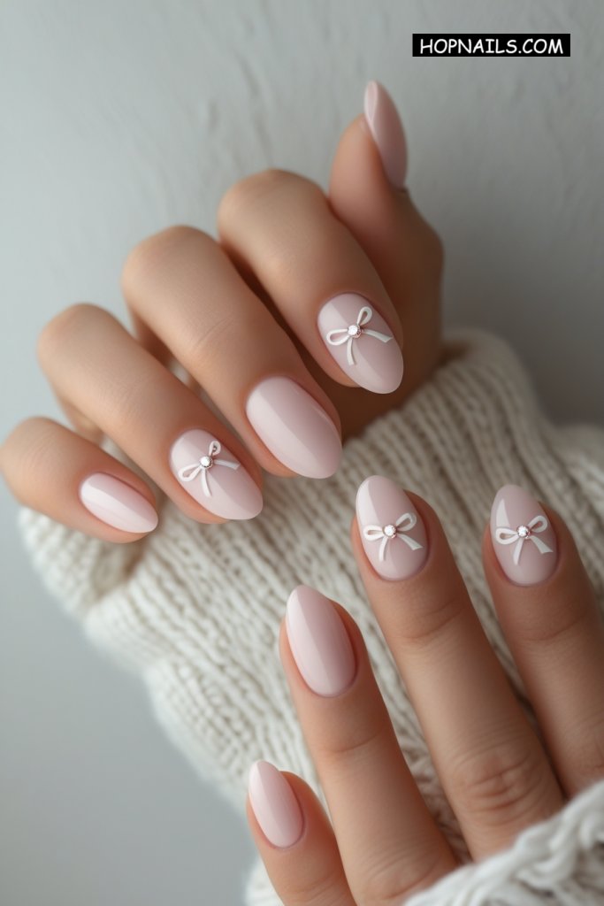 Ballet Pink nail