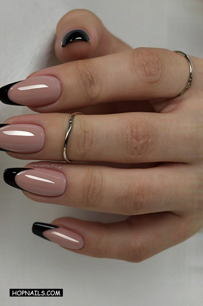 Black Tips nail