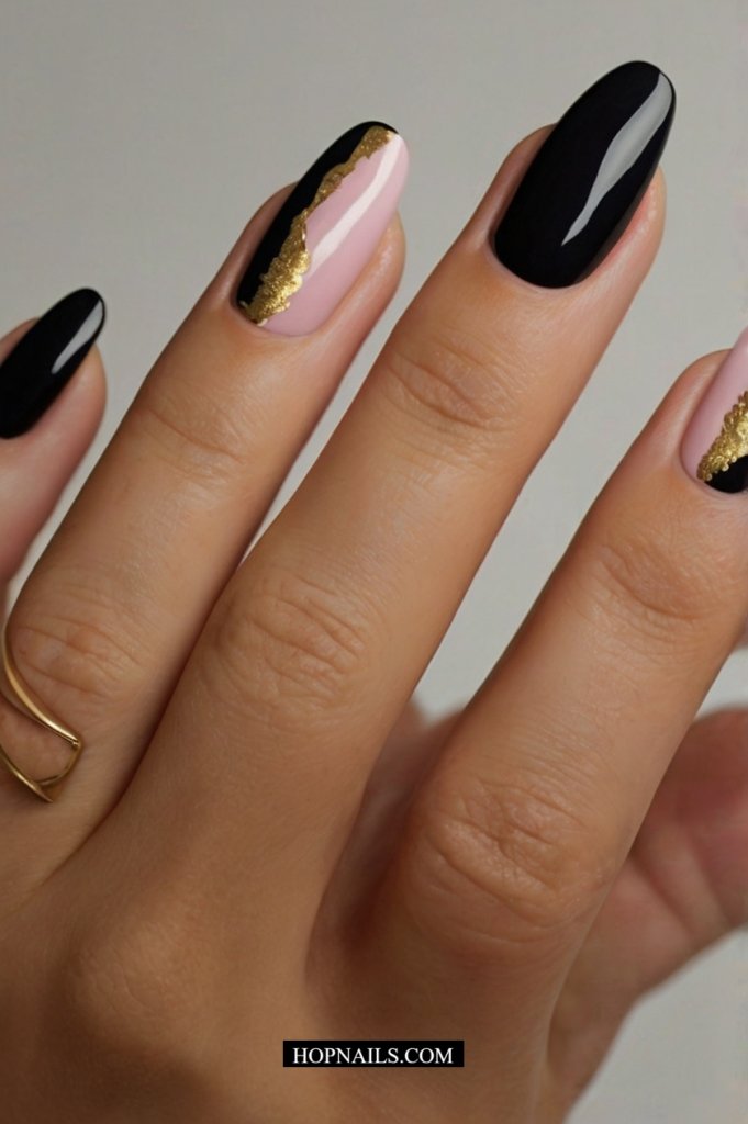 Black and Gold