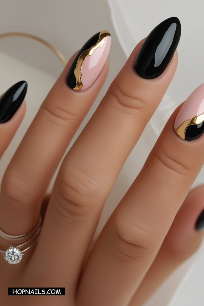 Black and Gold