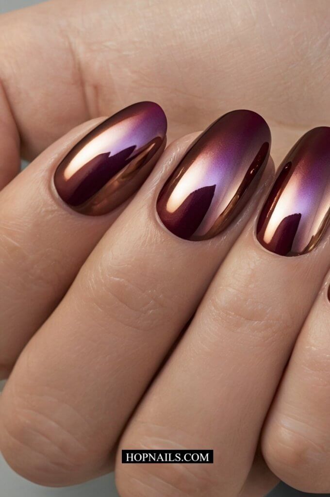 Burgundy Chrome