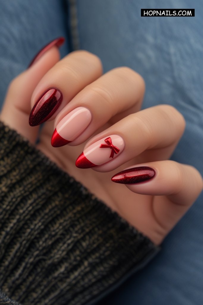 Cat Eye Effect nail