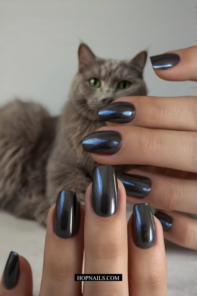 Cat Eye Nails