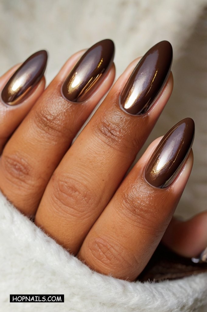 Chocolate Brown Chrome