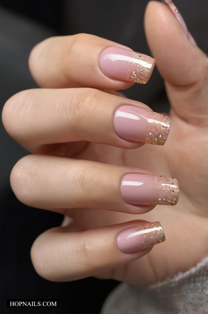 Chrome Accents nail