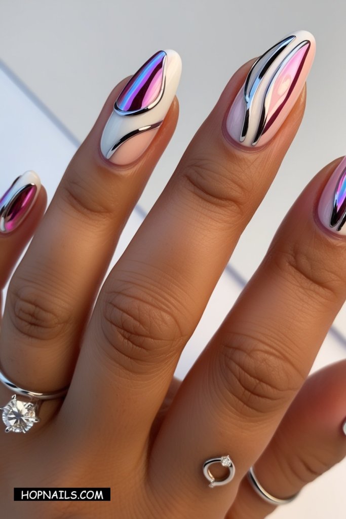 Chrome Swirls
