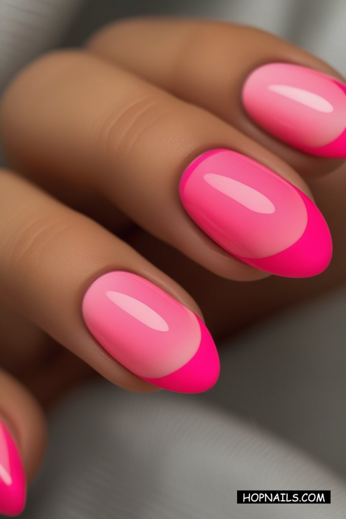 Cute Hot Pink Frenchies
