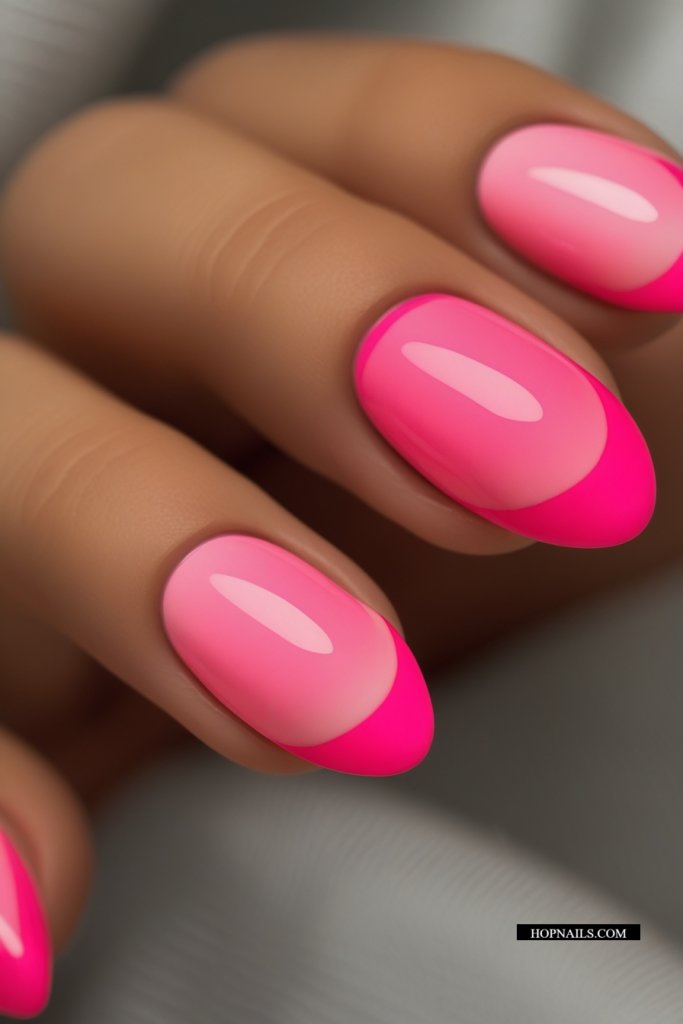 Cute Hot Pink Frenchies
