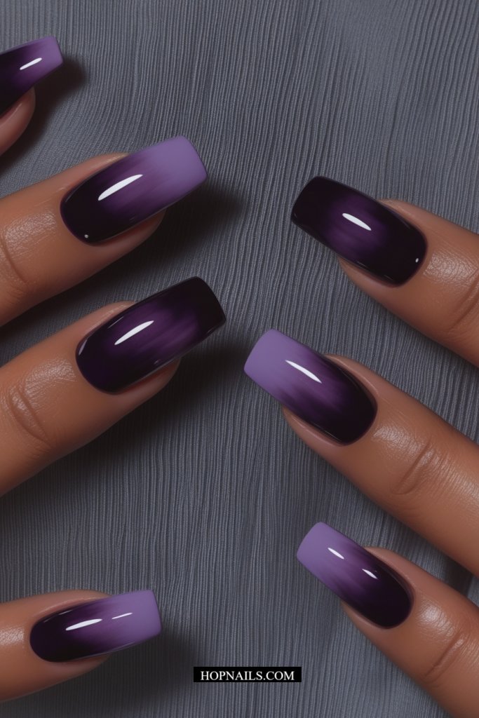 Dark Aura nail