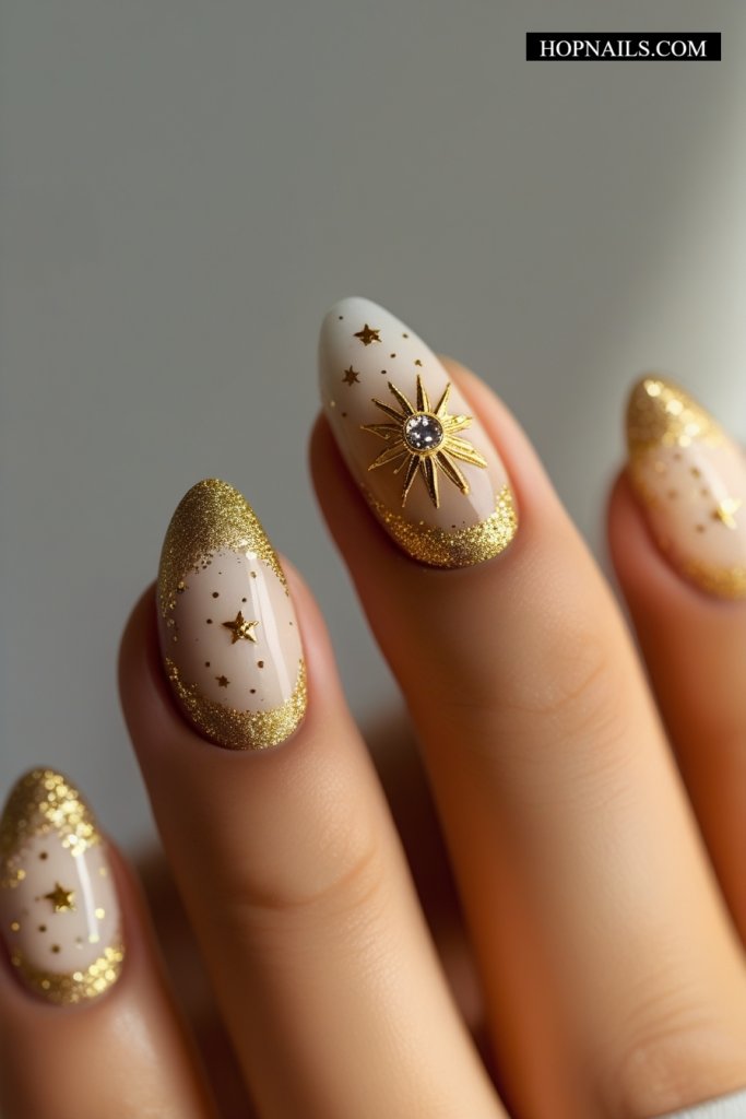 Dreamscape nail