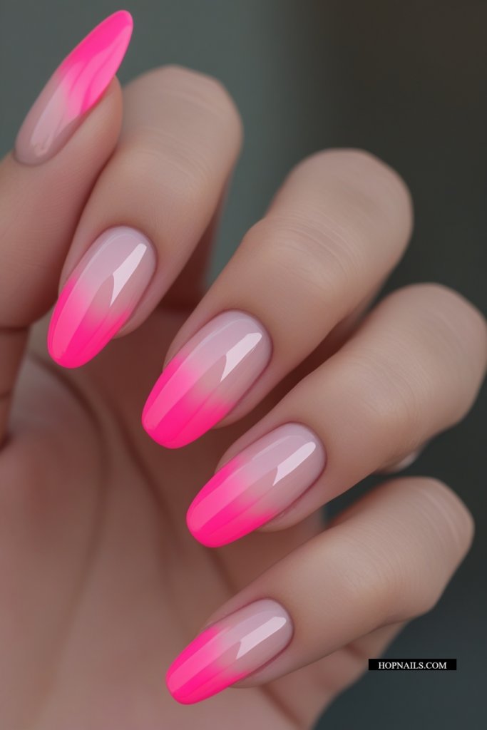 French Manicure With A Glamorous Twist