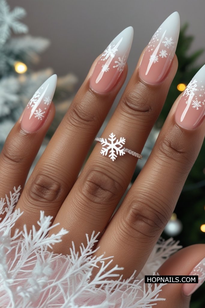 Frosted nail