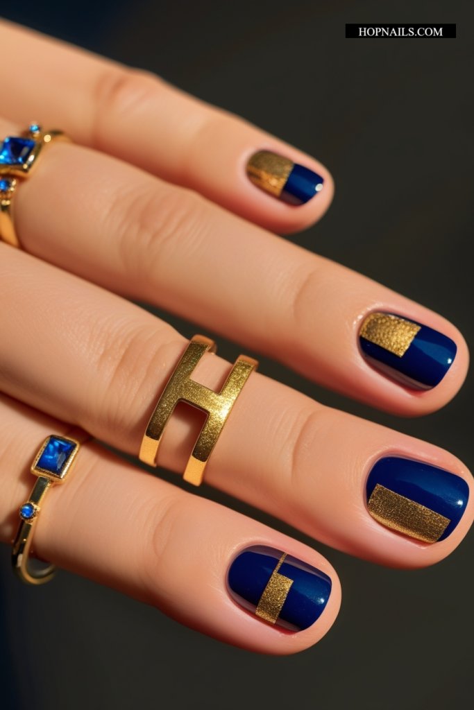 Geometric Nails